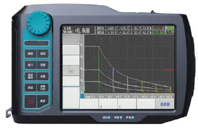 Vente à chaud Test numérique à ultrasons numérique amélioré Détecteur de défauts à ultrasons numériques pour les tests de soudure
