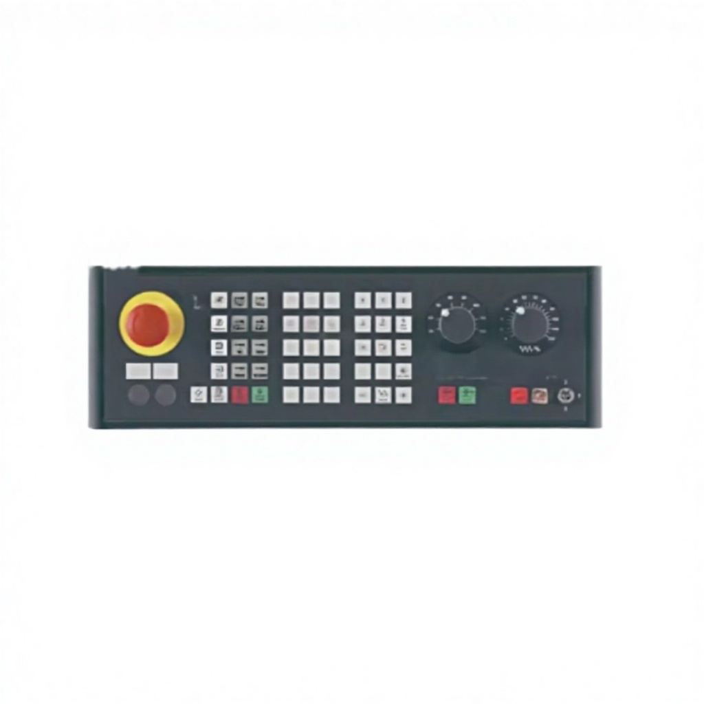 Sie-mens 6FC5203-0AF05-0AB0 SINUMERIK CNC Operator Panel Unit 840D TFT LCD Machine Tool Control Interface