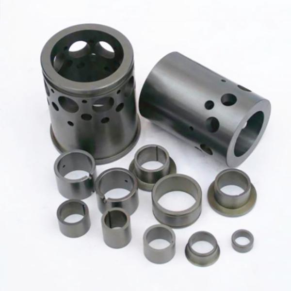 Custom Tungsten Carbide Wear Parts High Wear Resistance Seal Ring