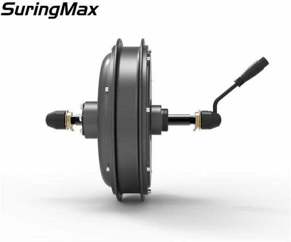 500 Watt Gearless Fat Bike  Hub Motor , 48v Fat Bike Electric Motor Kit