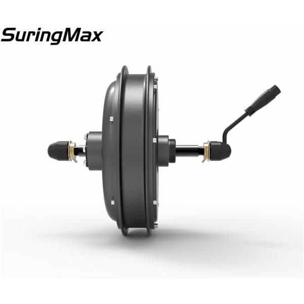 48v 500w Electric Fat Bike Kit, With Lithium Battery Fat Bike Wheel Hub Motor