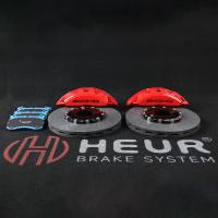 Disque en céramique de carbone de frein Heur Pour Audi S5 2019 Mise à niveau 400 * 36mm Front Set