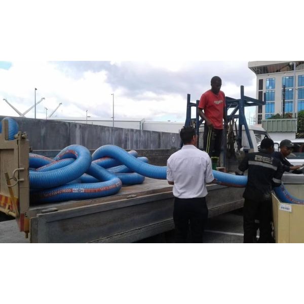 OEM Durable Electrostatic Discharge Multipurpose Composite Flexible Hose Fuel Resistant High Temperature Resistance