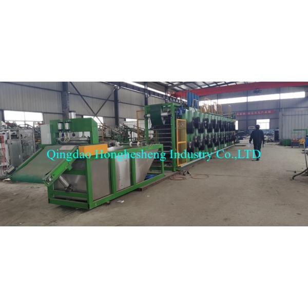 Automatic Mesh Belt Type Batch Off Cooler 400m/Min For Rubber Sheet