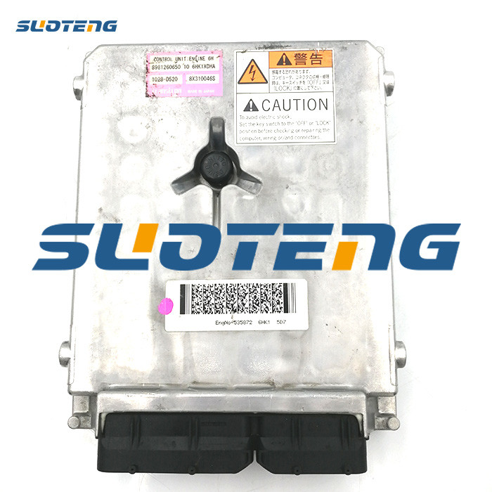 Блок контроля двигателя регулятора 8981260650 ECU для ZX330-3 ZX350-3
