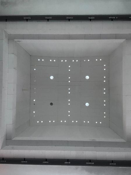 Industrial Electric SCR Control High-temperature Bell Furnace Elevator Furnace