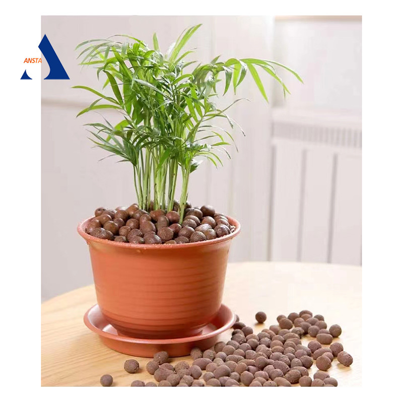 LECA Soilless Culture Media Lightweight Brown Balls for horticulture