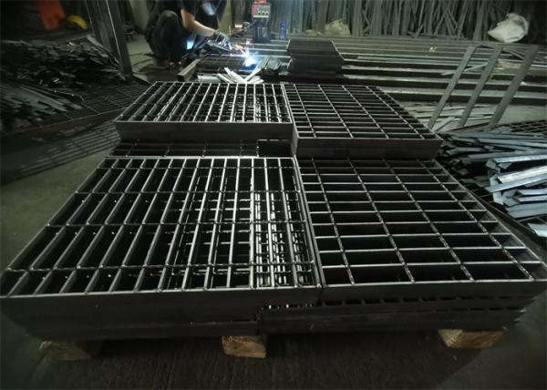 Rust Proof Drain Cover Steel Grating Plate 50mm Metal Grate For Deck