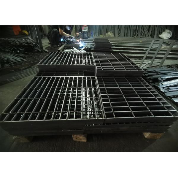 32x3mm Galvanized Steel Grating Plate Swage Locked For Driveway Walkway