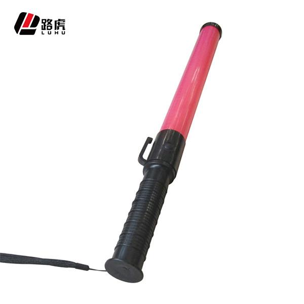 Quality Plastic Brightness LED Flashing Red Traffic Warning Batton