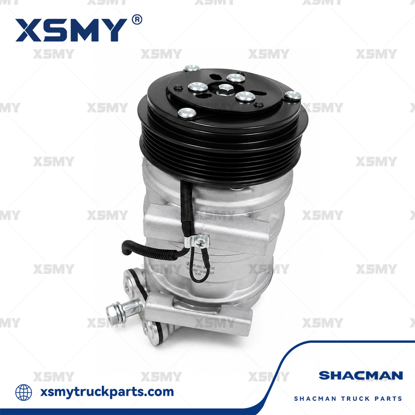 DZ15221840303 SHACMAN X3000 X5000 F3000 Truck Air Conditioning Compressor Assembly