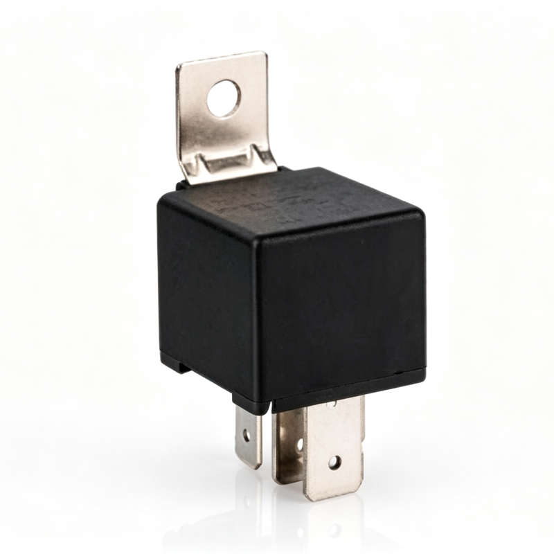 SPST SPDT 5PIN 12V 24V 80A Automotive Winch Relay For High-Current Switching