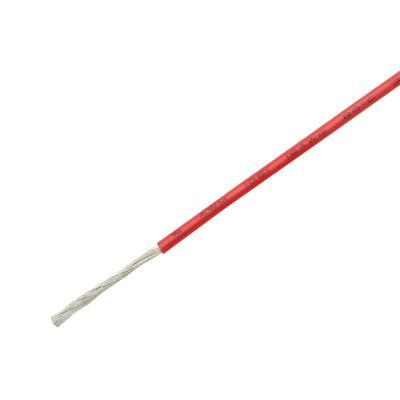 PVC Tinned Copper Single Conductor Wire Ul1061 Red Color For Industrial