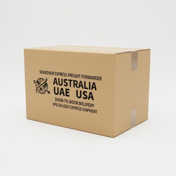 Shenzhen Express Freight Forwarder for Australia UAE USA with Door-to-Door Delivery and Global Service Coverage