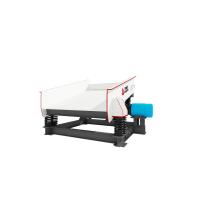 Máquina de alimentação de eixo único de estrutura simples Com capacidade de processamento de 200 T/H