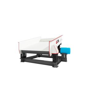 Máquina de alimentação de eixo único estável 15KW para mineração e carvão