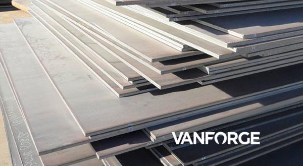 4130H Hardened Steel Plate , Heavy Steel Plate High Dimensional Stability