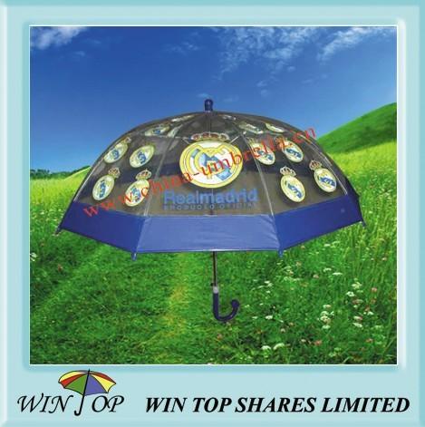 18 Auto Straight PVC Umbrella with Logo
