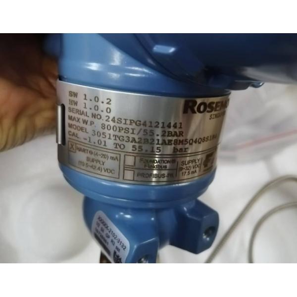 Rosemount 3051 Pressure Transmitter Imported Original 3051CA1A02A1AB1H2L4M5