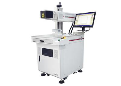 CO2 Laser Machine / Color Laser Marking Machine For Bottles Packaging Online Production