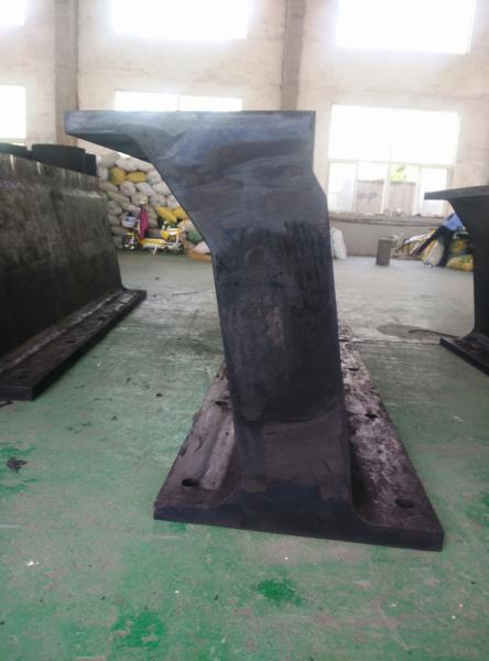60 % Natural Rubber Marine Unit Element Rubber Fenders For Dock Fendering