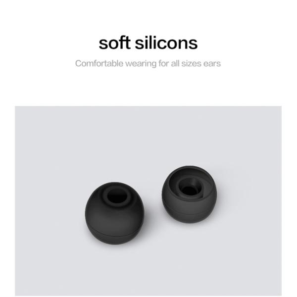 TPE Cable Metal Wired Earphones 120CM Dynamic Drivers 2x Clearer Call