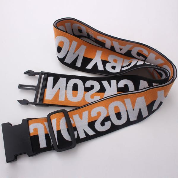 Customer 2 inches colorful  promotion travel luggage belt with fast delivery