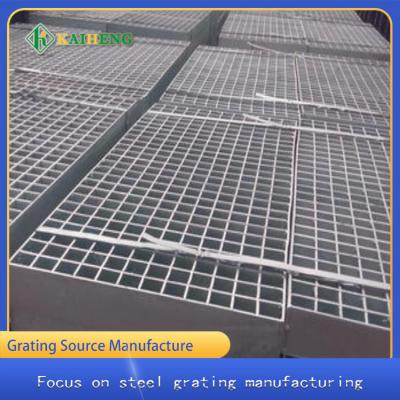 Load Type Heavy Flat Bar Grating Plate Hot Dip Galvanized Catwalk