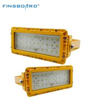 Iluminação LED industrial exterior à prova de explosão Canopy à prova de poeira