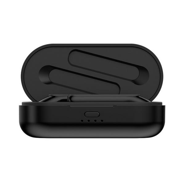 Черное Bluetooth Ipx8 водоустойчивое Earbuds с микрофоном