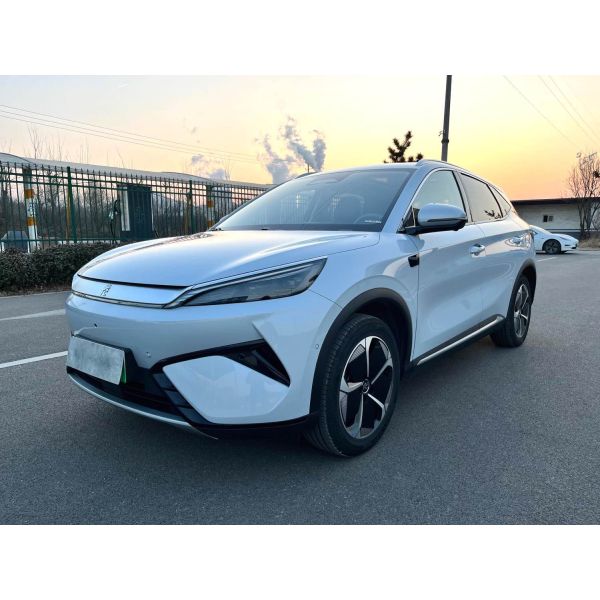 2025 BYD Yuan PLUS Smart Edition Electric SUV with 510KM Range Original Paint and Only 8,000 km Mileage