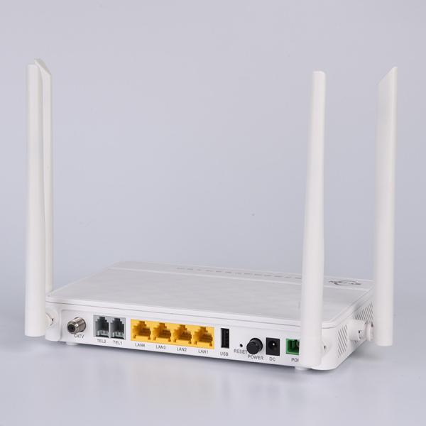 4GE AC WLAN 2VOICE GEPON XPON ONT Fiber Network Modem