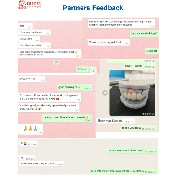 Zirconia Crown Bridge Dental Laboratory China High Accuracy CE FDA ISO Standard