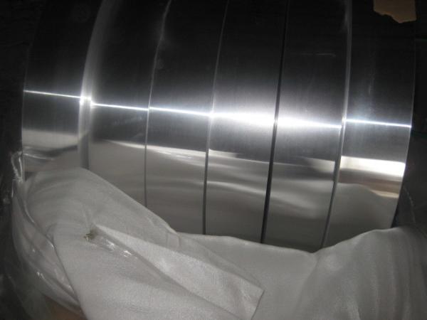 0.32MM Thickness Mill Finish Aluminum Coil Alloy 3102 Fin Stock In Heat Exchanger