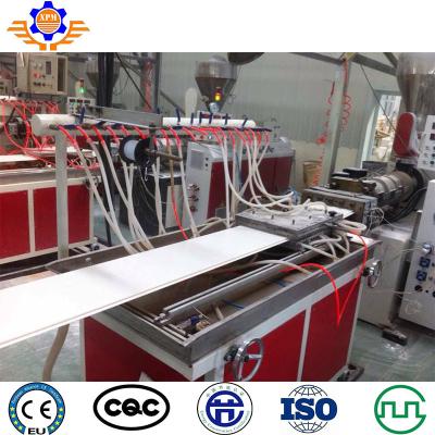 PS Plastic PVC Profile Extrusion Line Skirting Board Upvc Window Profile Extrusion Machine