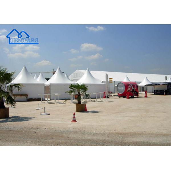 Wedding Marquee Outdoor Aluminum High Peak Pagoda Tent For 100 People Canopy Party Tent