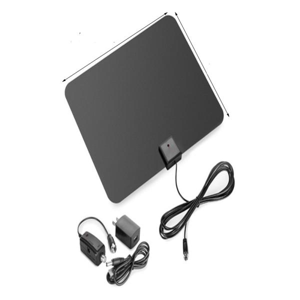 1080P HD Digital Indoor Amplified TV Antenna HDTV with Amplifier 50Miles VHF/UHF