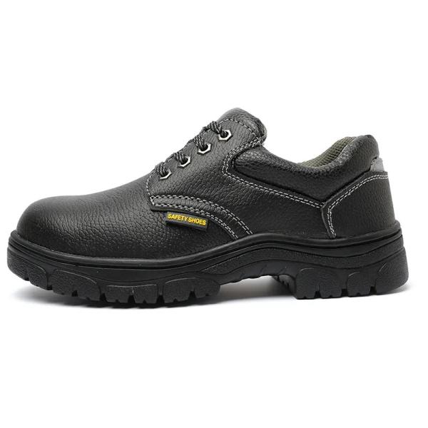 Mental toe Black Unisex Shoes Unisex Synthetic Upper Material Shoes Slip Resistant
