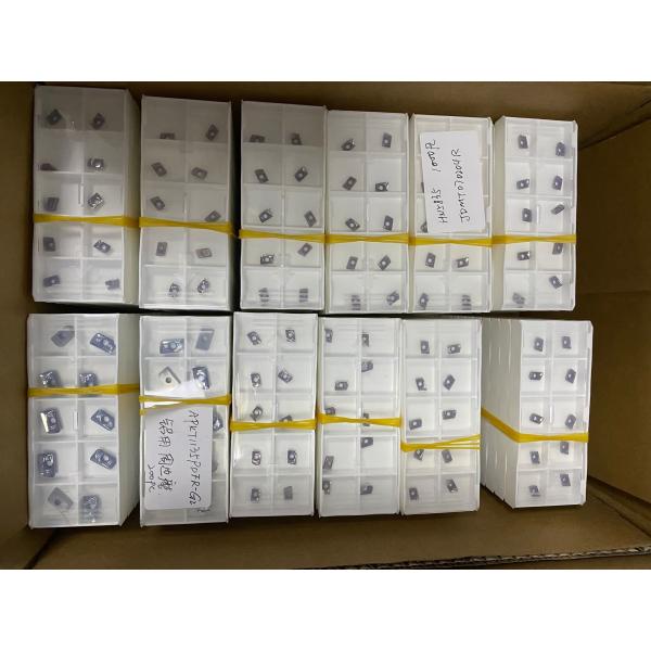 Cast Iron Carbide Milling Insert Jdmt070204r JDMT070208R For Cutters