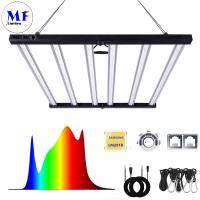 IP66 resistente à água LED crescer 5 anos de garantia luzes com sistema de controle inteligente para o crescimento de plantas de interior