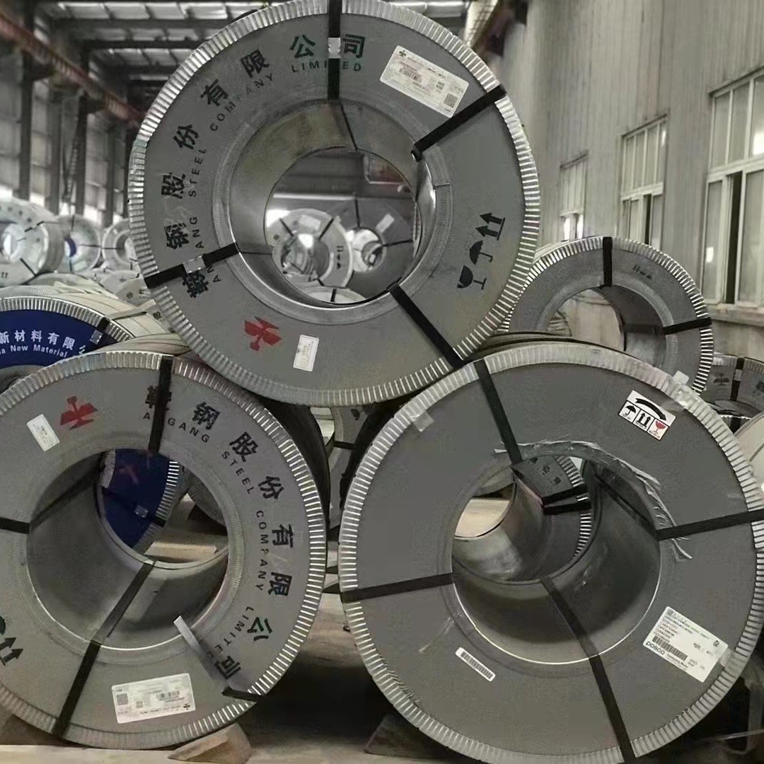 Катушка SGCC 0.1-3.0mm Galvalume DX51D горячая окунутая стальная 1000mm 1250mm