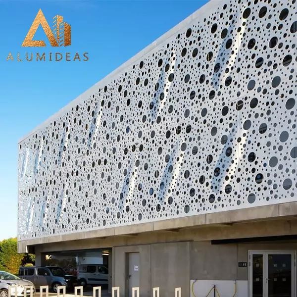 Architectural Aluminium Perforated Metal Panels