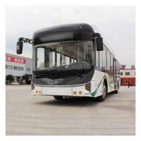 10.5m Inner City Bus Low Entrance Pure Electric Bus 30 Seats Battery Capacity 268kwh