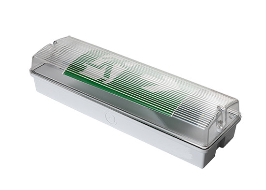 Поверхность стены установила CE/RoHS приспособлений аварийного освещения СИД пер