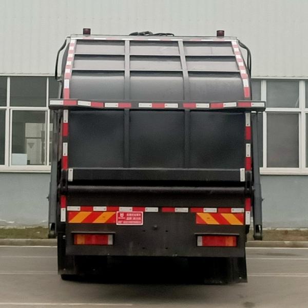 25000KG Compression Garbage Truck Garbage Compactor Vehicle With DDi75E260-60 Engine