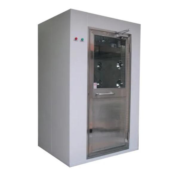 Indústria 50Hz Equipamento de limpeza de sola de aço de aço chuveiro de ar, chuveiro de ar inteligente para biomédica médica