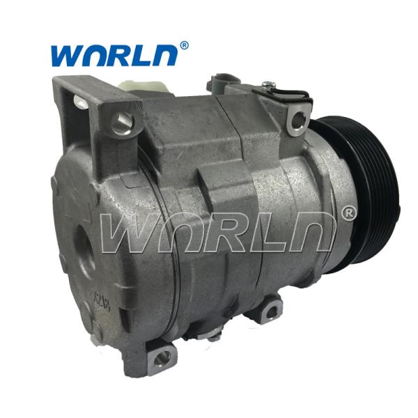 12V Auto Ac Compressor 10S17C 7PK For Toyota For Landcruiser For Prado 2005-2018