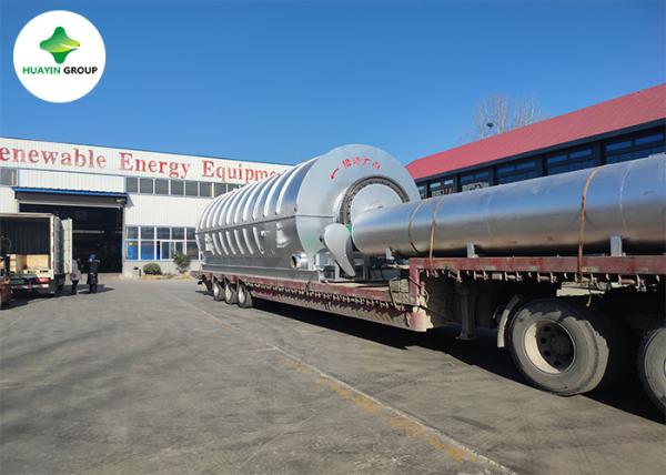 15 Ton Waste Plastic Pyrolysis Plant Pyrolysis Plant To Diesel