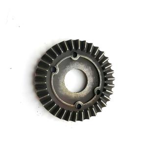 Cylinder Bevel Sintered Metal Gears , 34 Tooth Gear 0.95 Module