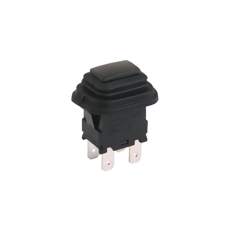 Industrial Grade Push Button Switch 1NO1NC On OFF Control 250VAC ENEC